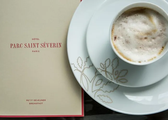 Hotel Parc Saint-Severin - Esprit De France
