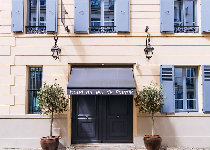 Hotel Du Jeu De Paume Versailles
